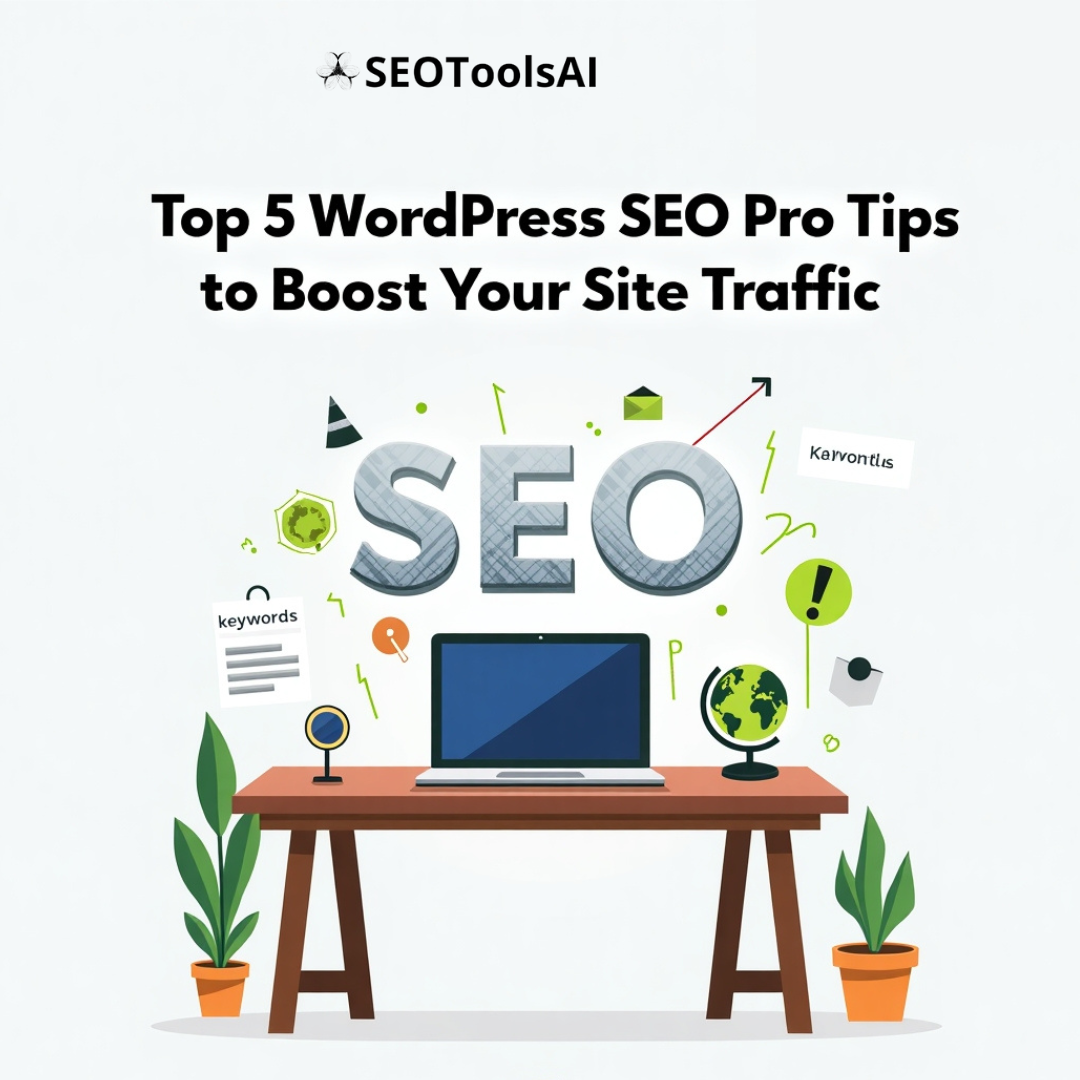 Top 5 WordPress SEO Pro Tips to Boost Your Site Traffic